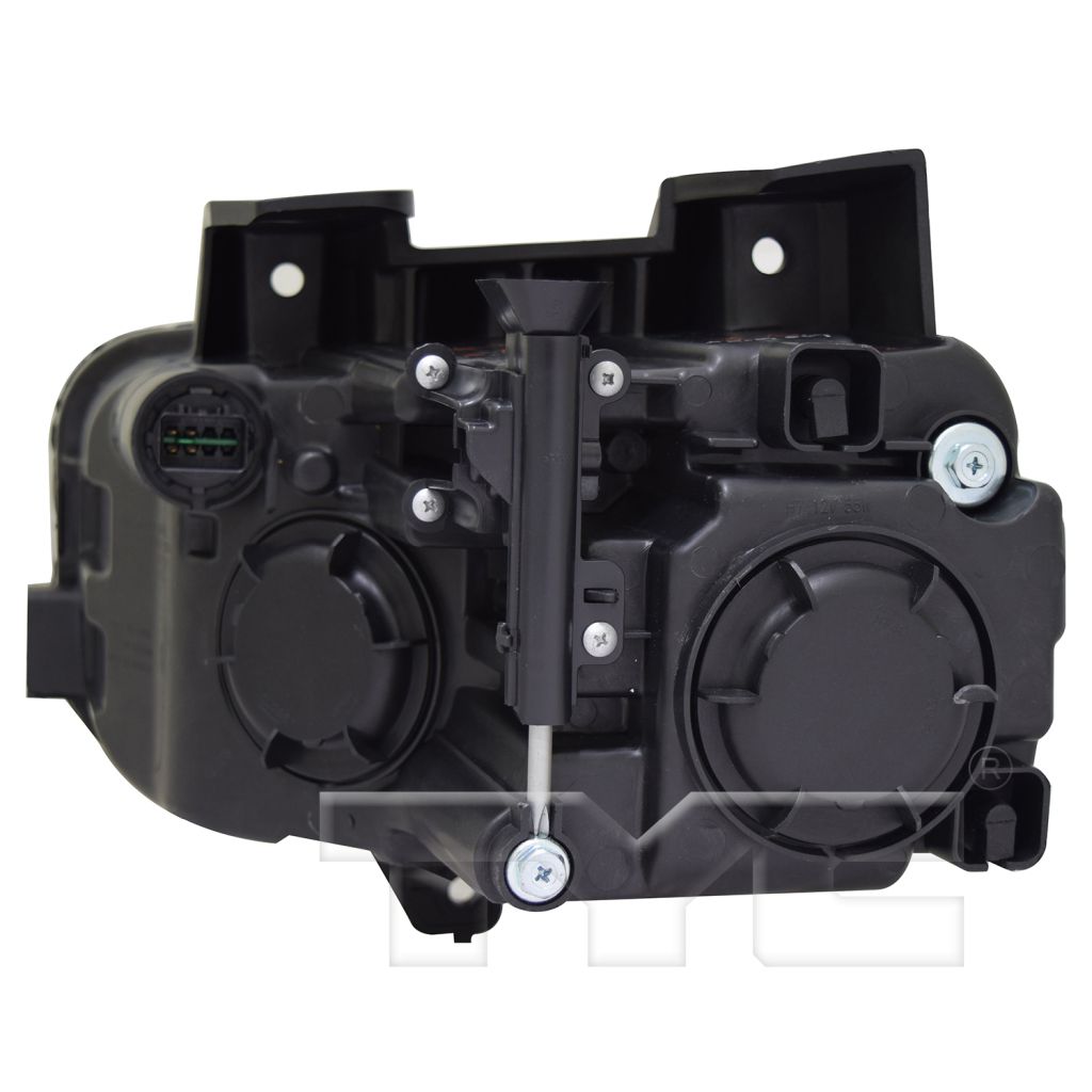 HYUNDAI KONA HEAD LAMP ASSY RIGHT (Passenger Side) (HALOGEN)**CAPA** OEM#92102J9020 2018-2021 PL#HY2503223C