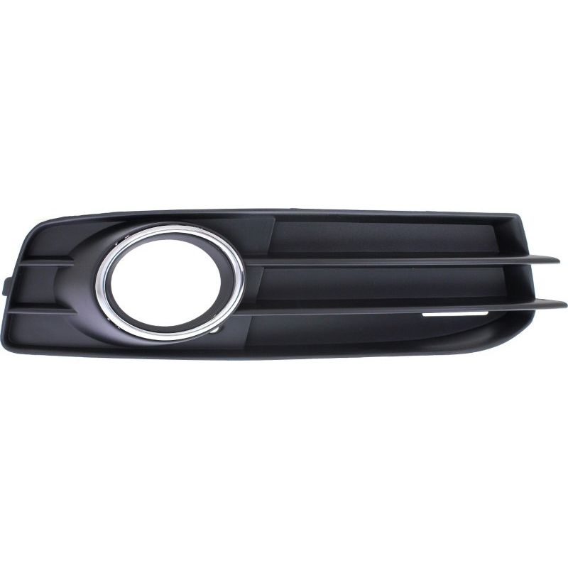 AUDI A3 FOG LAMP COVER RIGHT (Passenger Side) W/CHR RING (W/FOG)(W/S LINE) OEM#8P0807682F9B9 2009-2013 PL#AU1039114