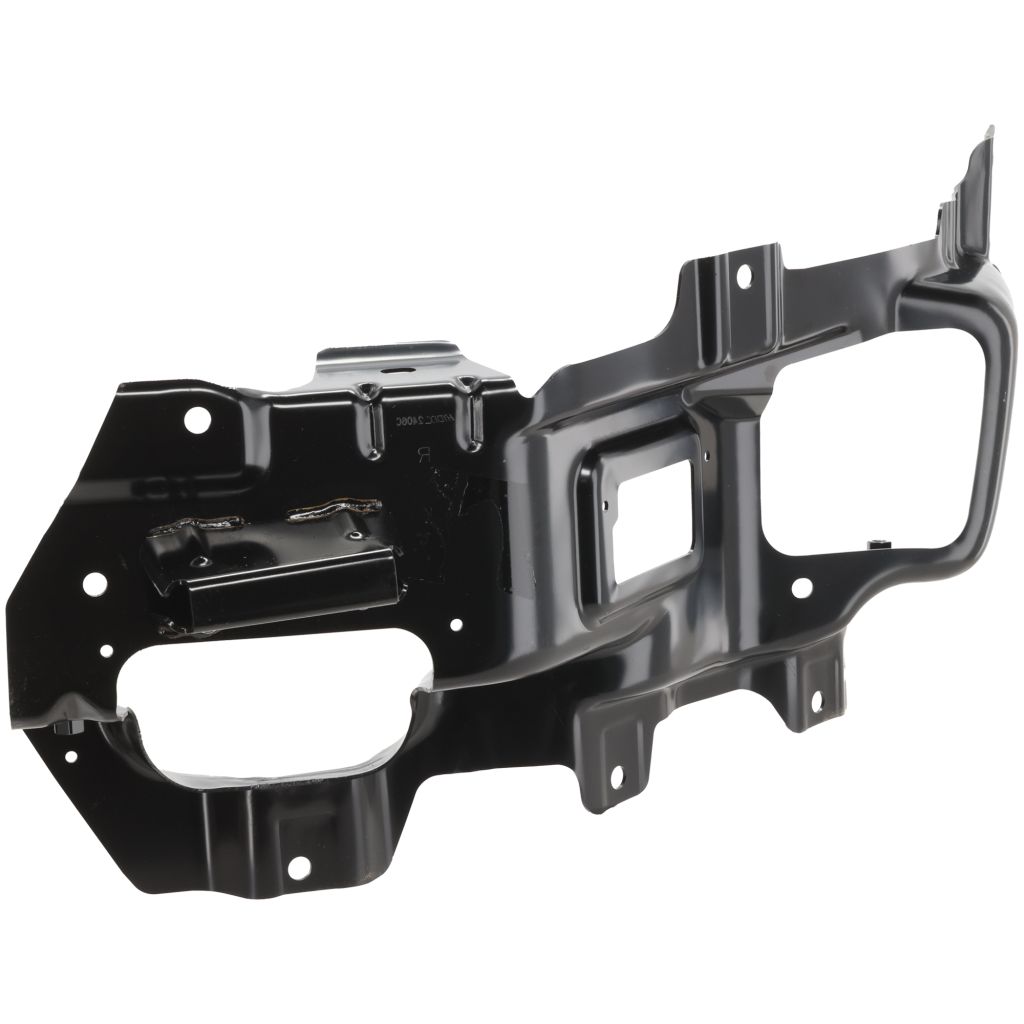 GM TRUCKS & VANS SIERRA/PU 1500 (19 OLD STYLE) FRONT BUMPER SUPPORT BRACKET LEFT (Driver Side) OEM#22902345 2014-2015 PL#GM1062109