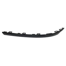 VOLKSWAGEN TIGUAN REAR BUMPER MLDG LEFT (Driver Side) GLOSS BLACK OEM#5NN853841A041 2019-2024 PL#VW1146115