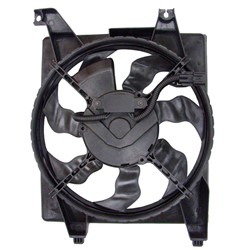 HYUNDAI ACCENT HATCHBACK A/C FAN ASSY OEM#977301E000 2007-2011 PL#HY3120100