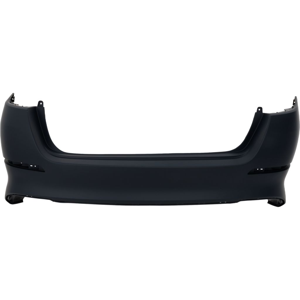 KIA OPTIMA REAR BUMPER COVER PRIMED (KOREA)(WO/SENSOR) OEM#866112T500 2014-2015 PL#KI1100182