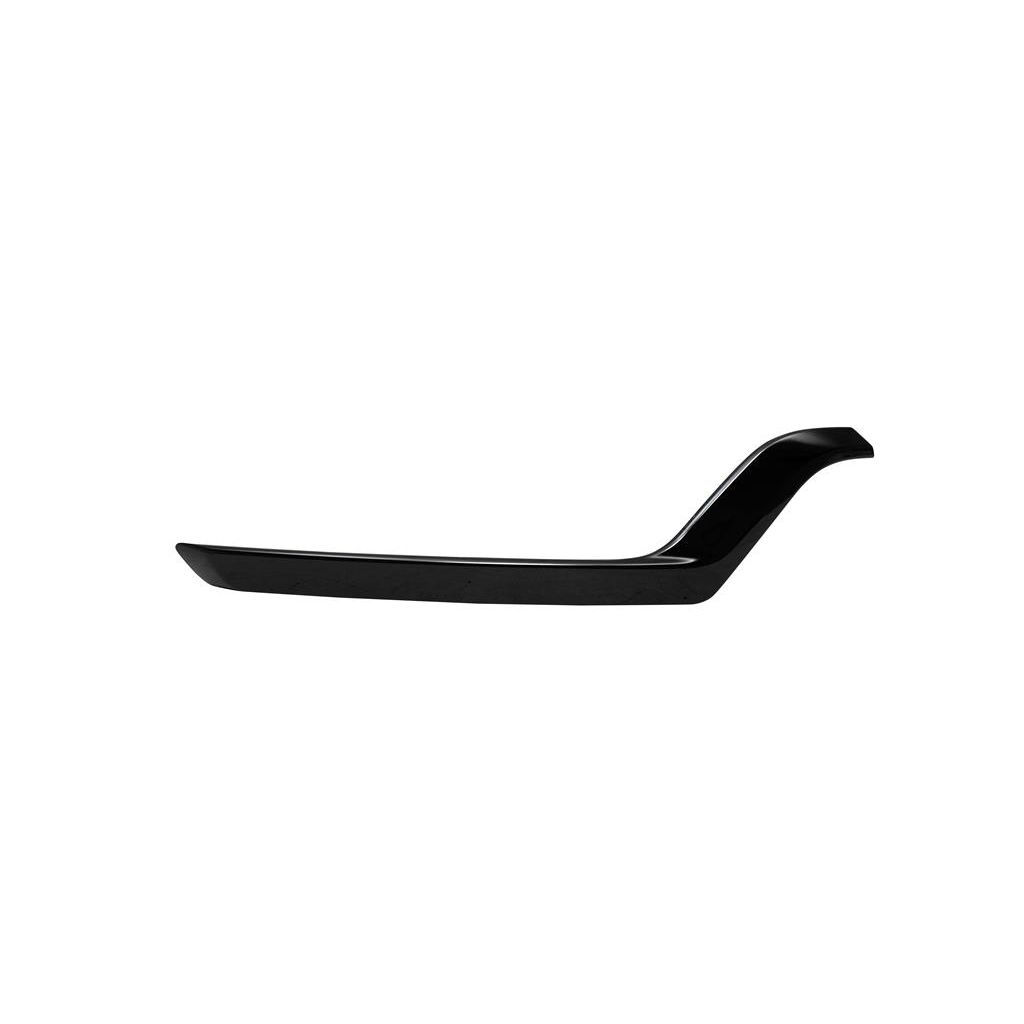 FORD TRUCKS & VANS EXPLORER FRONT BUMPER SIDE LOWER MLDG RIGHT (Passenger Side) BLACK (SPORT) **CAPA** OEM#JB5Z17E810BA 2018-2019 PL#FO1047108C
