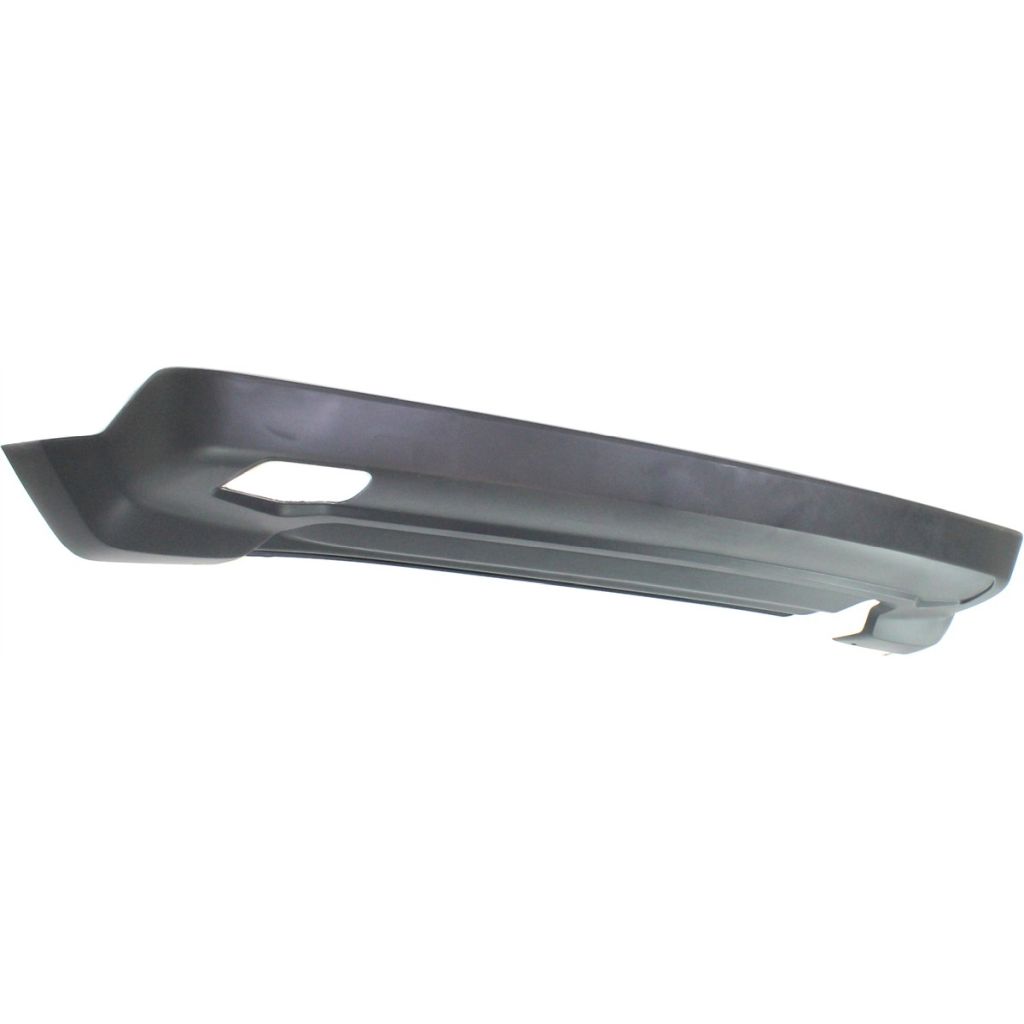 JEEP PATRIOT REAR BUMPER COVER TEXT BLACK LOWER(W/BIG TOW HOOK)(WO/INSERT) OEM#68091512AA 2011-2017 PL#CH1115104
