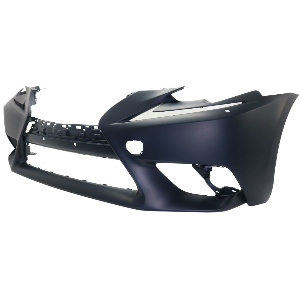 LEXUS IS 250/350/200t/300 (SEDAN) FRONT BUMPER COVER PRIMED (W/ WASHER)(WO/SENSOR) (EXC F SPORT) *CAPA** OEM#521195E905 2014-2016 PL#LX1000264C