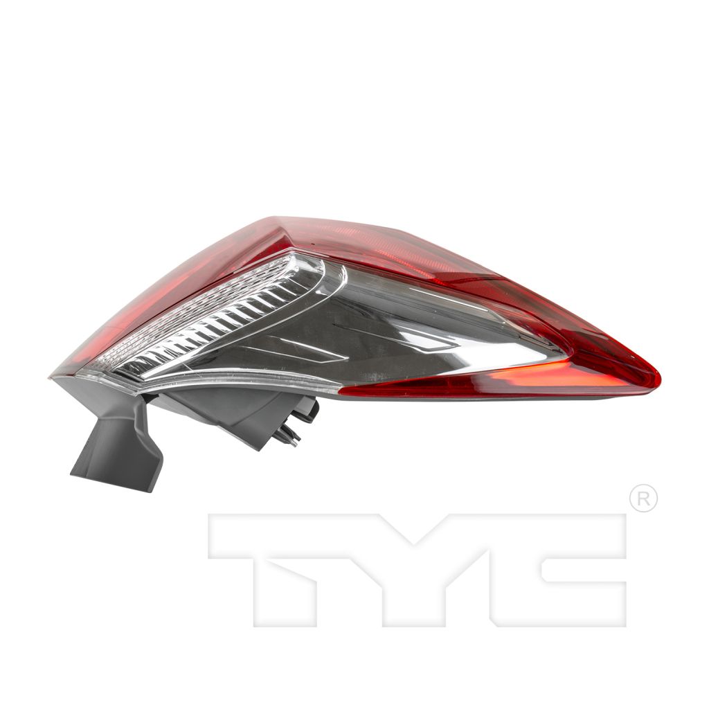 HONDA ACCORD SEDAN TAIL LAMP ASSEMBLY LEFT (Driver Side) (STD BULB) **CAPA** OEM#33550T2AA01 2013-2015 PL#HO2804101C