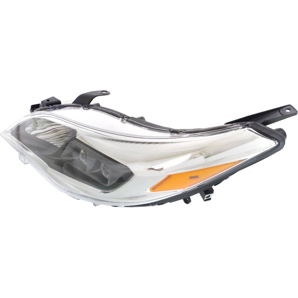 TOYOTA AVALON HEAD LAMP ASSY LEFT (Driver Side) (HALOGEN) **CAPA** OEM#8115007121 2013-2015 PL#TO2502215C