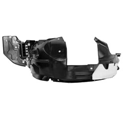 HONDA FIT FENDER LINER ASSEMBLY LEFT (Driver Side) (EXC SPORT MDL)**CAPA** OEM#74150TK6A52 2009-2014 PL#HO1248132C