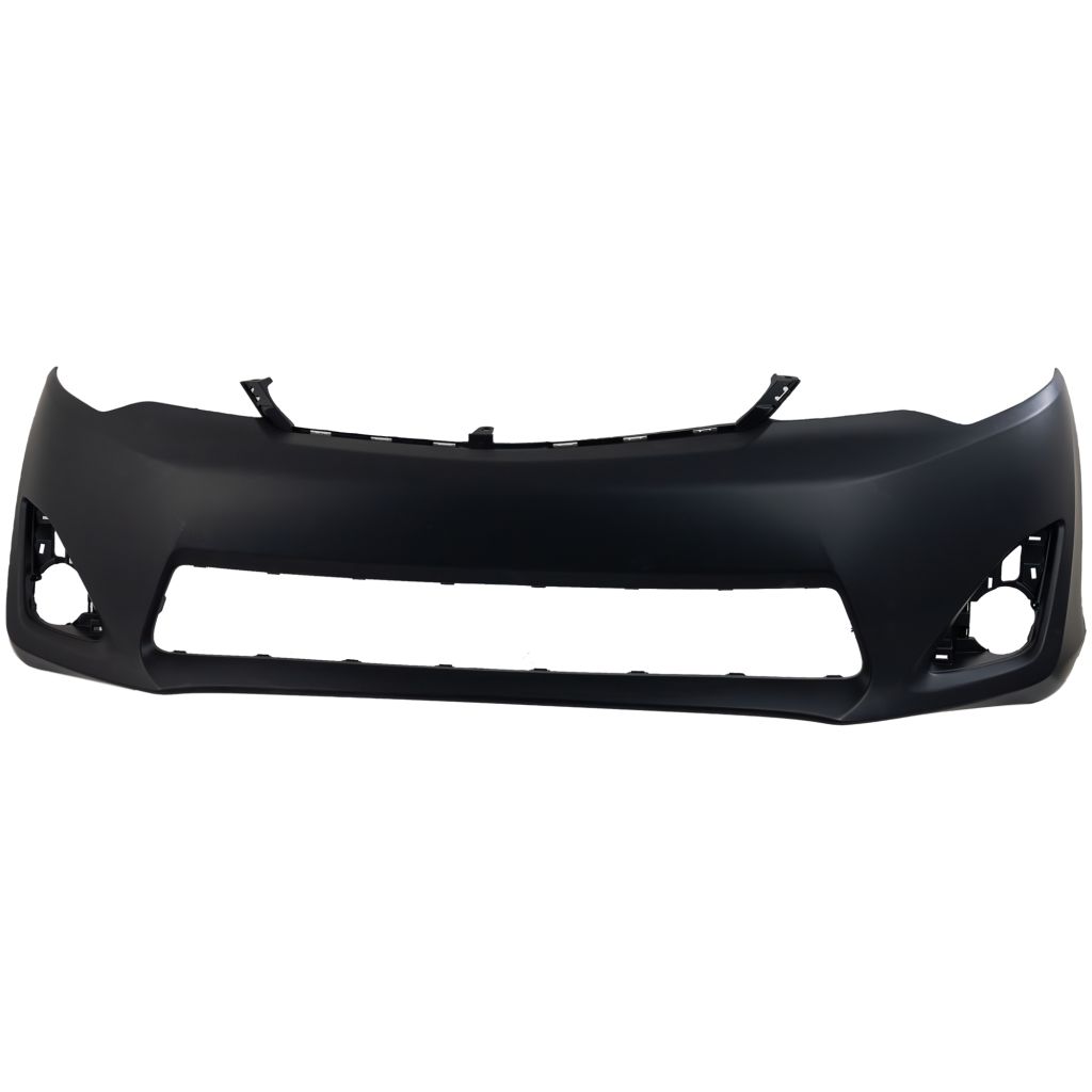TOYOTA CAMRY FRONT BUMPER COVER PRIMED ( L/LE/XLE)(WO/SENSOR) OEM#5211906974 2012-2014 PL#TO1000378