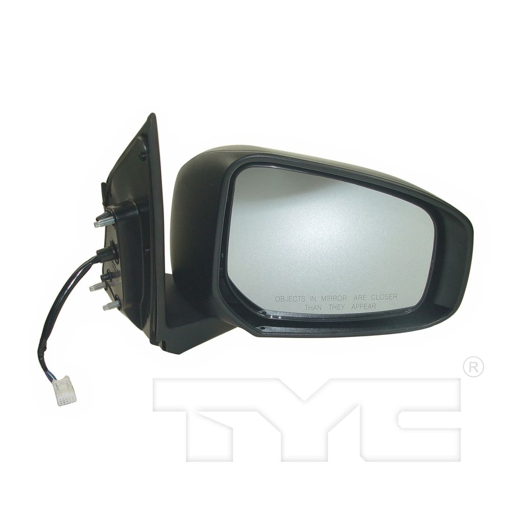 MITSUBISHI MIRAGE G4 (S/D) DOOR MIRROR RIGHT (Passenger Side) PWR/N-HTD (WO/SIGNAL) OEM#7632B280-PFM 2017-2022 PL#MI1321149