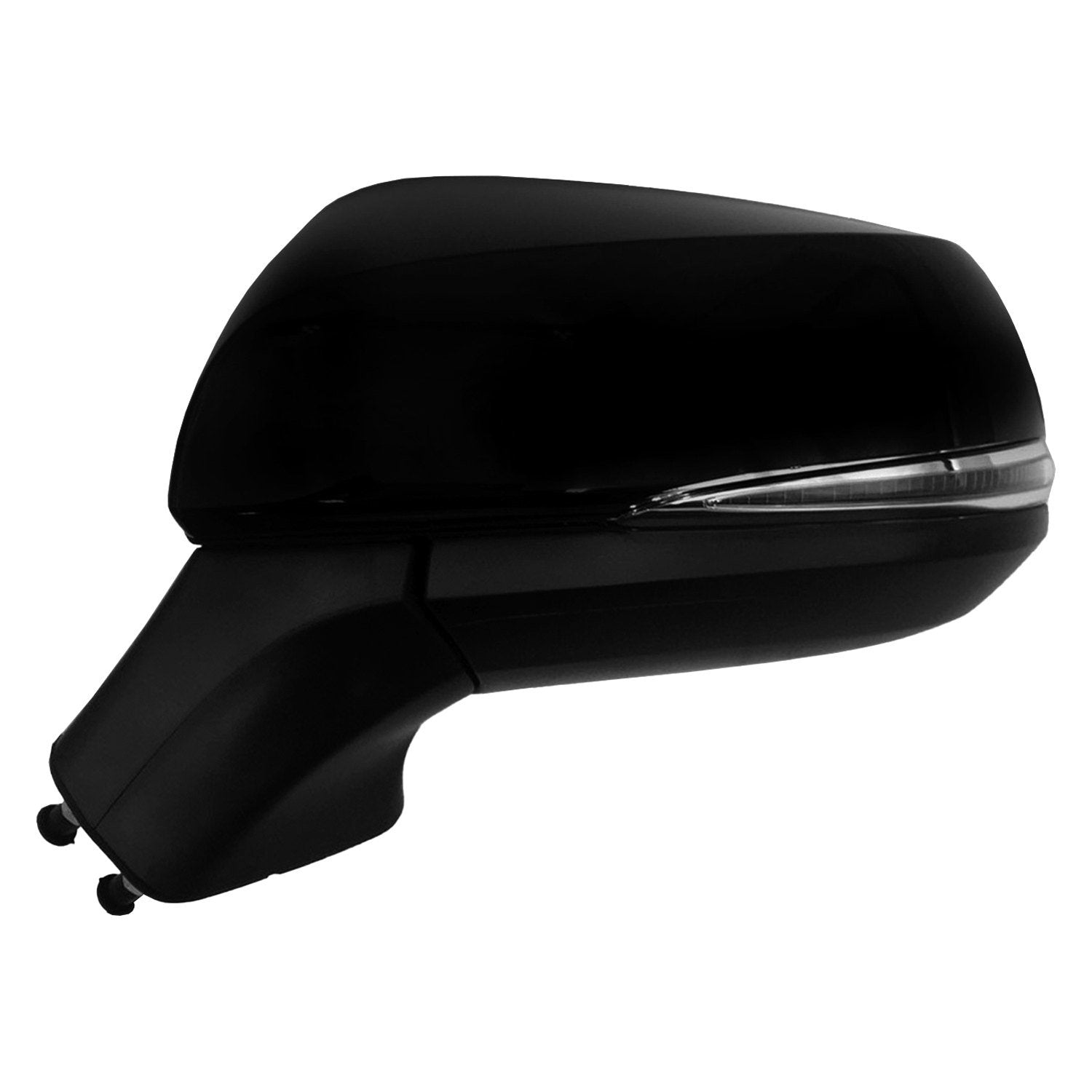 TOYOTA COROLLA CROSS HYBRID DOOR MIRROR LEFT (Driver Side) PWR/HTD/SIGNAL (W/BSD)(PTM CVR) OEM#879400A905-PFM 2023-2025 PL#TO1320431