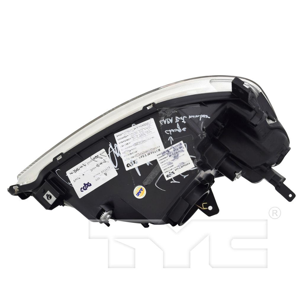 HONDA CIVIC HYBRID HEAD LAMP ASSY LEFT (Driver Side) **CAPA** OEM#33151S5AA01 2003 PL#HO2502116C