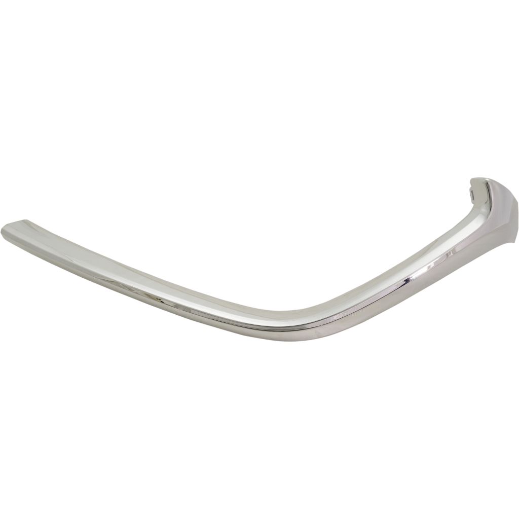 MAZDA MAZDA3 GRILLE LOWER CHROME MOLDING LEFT (Driver Side) (MEXICO BUILT) OEM#BANE507K1 2017-2018 PL#MA1214106