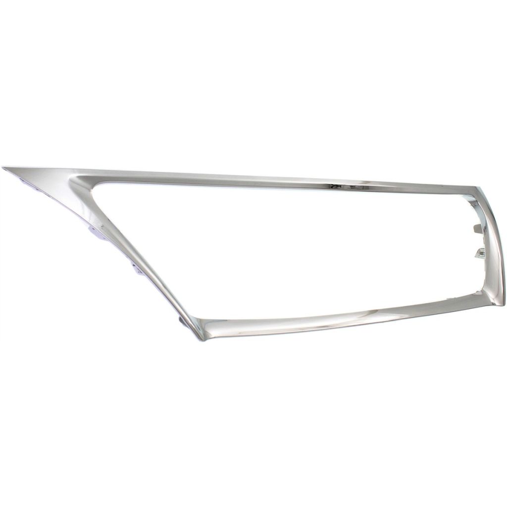 LEXUS IS 250/350 (SEDAN) GRILLE MOLDING CHROME (WO/ SPORT) OEM#5311153230 2011-2013 PL#LX1202104
