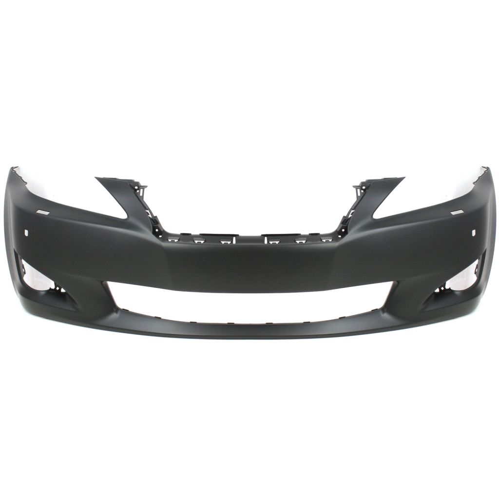 LEXUS IS 250/350 (SEDAN) FRONT BUMPER COVER PRIMED (W/ SENSOR)(W/ WASHER)**CAPA** OEM#5211953948 2009-2010 PL#LX1000205C