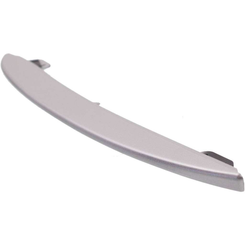 BMW BMW 5 SERIES HYBRID FRONT BUMPER GRILLE MOLDING LEFT (Driver Side) SILV OEM#51117231859 2012-2013 PL#BM1046126