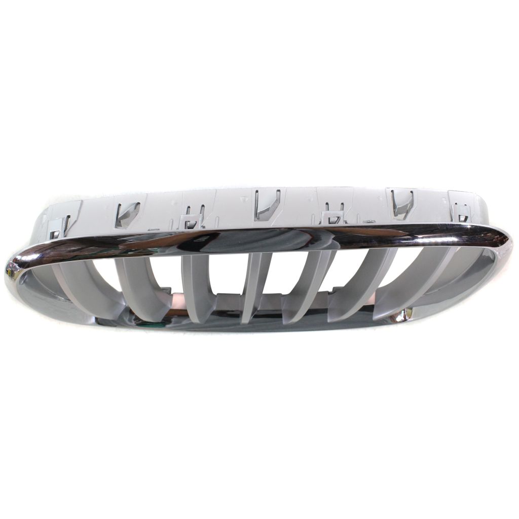 BMW BMW X5 GRILLE LEFT (Driver Side) CHR/SLV OEM#51137185223 2011-2013 PL#BM1200182