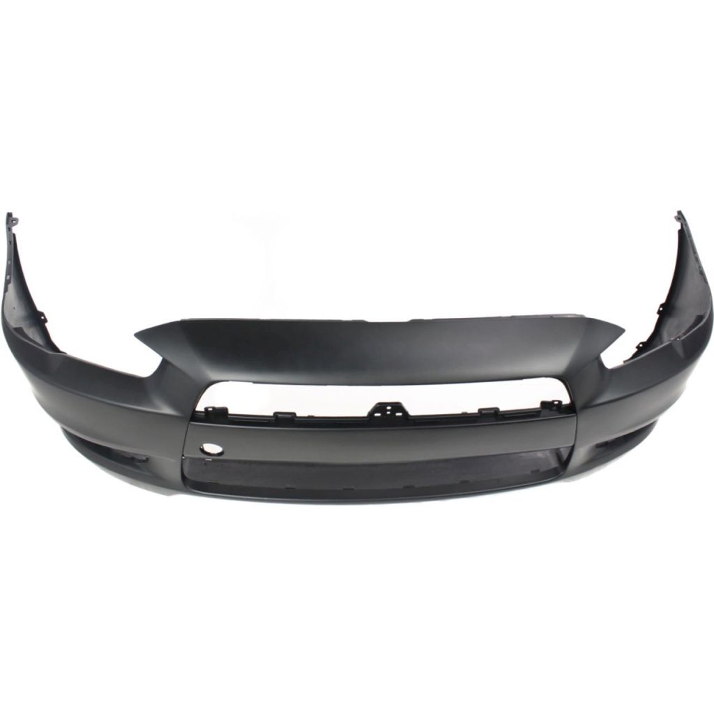 MITSUBISHI LANCER SPORTBACK FRONT BUMPER COVER PRIMED (GTS)(W/SPOILER HOLES)**CAPA** OEM#6400B914 2009-2011 PL#MI1000319C