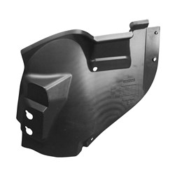 DODGE TRUCKS & VANS DODGE/PU (R1500) FENDER LINER LEFT (Driver Side) (FRONT SECTION)(W/WHEEL OPENING MLDG)**CAPA** OEM#68275909AA 2019-2023 PL#CH1248207C