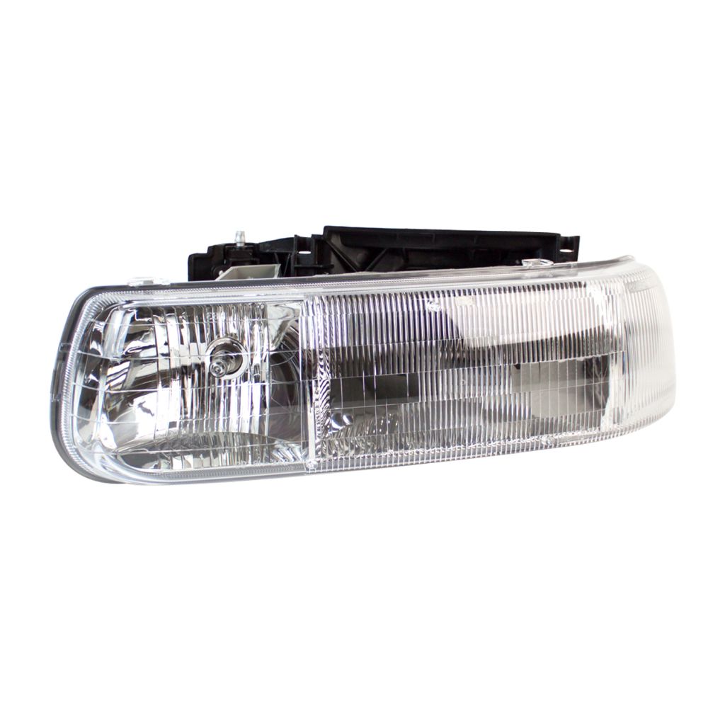 GM TRUCKS & VANS SUBURBAN (CHEVY) HEAD LAMP ASSEMBLY LEFT (Driver Side)(CHEVY) OEM#16526133 2000-2006 PL#GM2502187