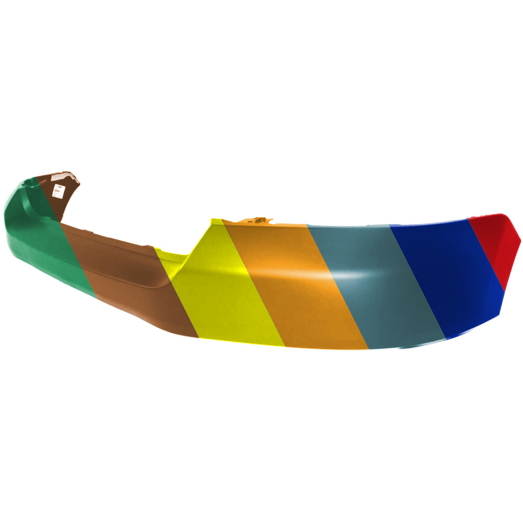 FORD TRUCKS & VANS FORD/PU (F150 EXC HERITAGE) FRONT BUMPER COVER UPR PRM(W/O Whl Mldg)(Exc:XL)(From 8/9/05) OEM#6L3Z17D957AAPTM 2006-2008 PL#FO1000616