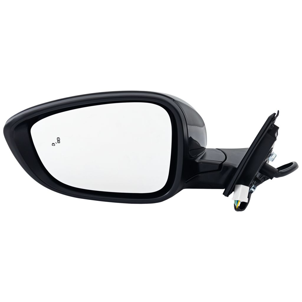 HONDA ACCORD HYBRID DOOR MIRROR LEFT (Driver Side) PWR/N-HTD (SPORT)(W/BSD)(PTM) OEM#7625830BA01-PFM 2023-2025 PL#HO1320358