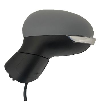FIAT 500X (FIAT) DOOR MIRROR RIGHT (Passenger Side) PWR/HTD/SIGNAL (WO/BSD)(PTM) OEM#6AP71LXHAA 2016-2022 PL#FI1321104
