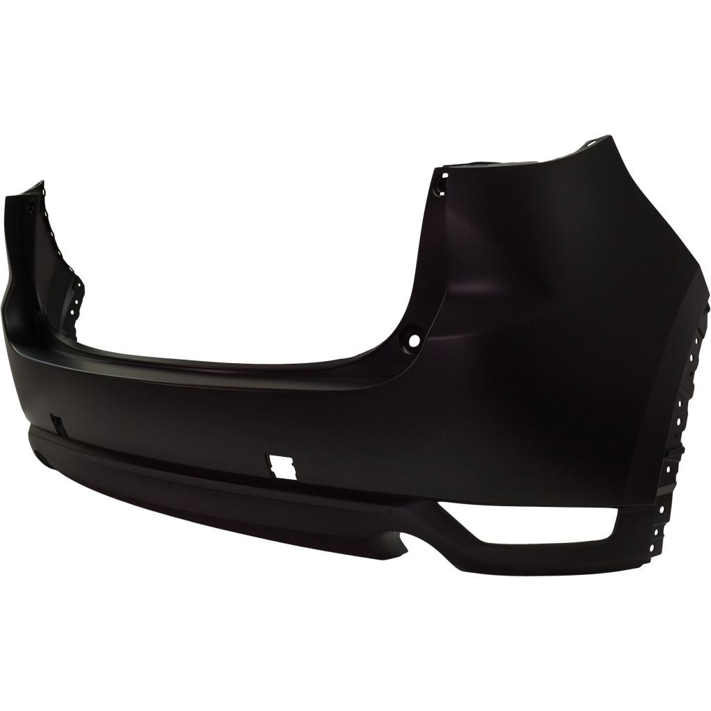 MAZDA CX-5 REAR BUMPER COVER PRM/TXT (WO/SENSOR) **CAPA** OEM#KBYA5022XBBB 2017-2021 PL#MA1100226C
