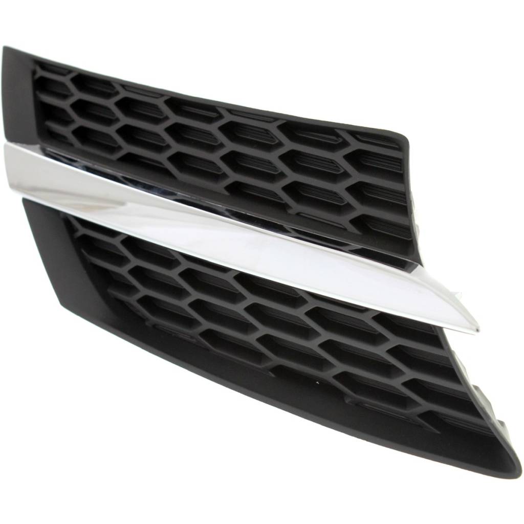 TOYOTA RAV4 GRILLE CHR/BLK RIGHT (Passenger Side) OEM#531050R010 2013-2015 PL#TO1200361