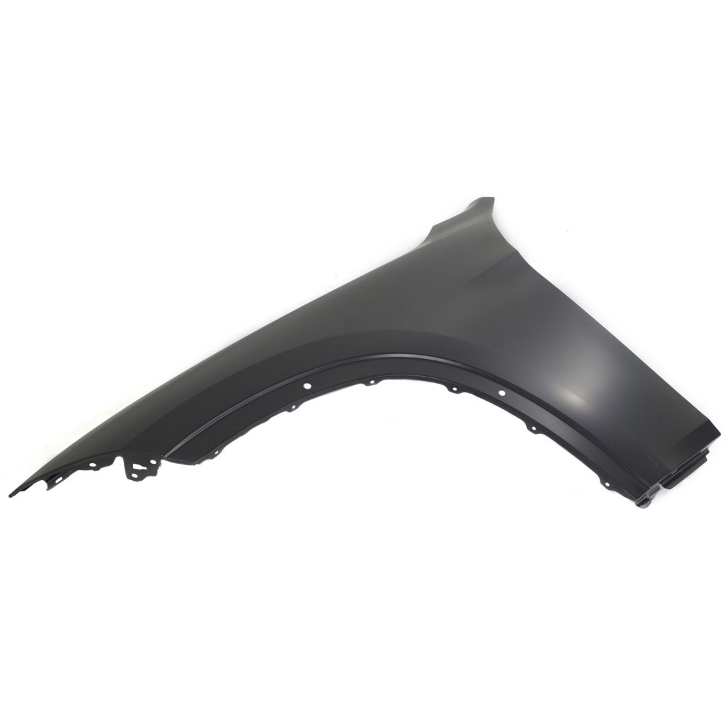 BMW BMW X1 FENDER LEFT (Driver Side) (WO/SIDE REPEATER LAMP) **CAPA** OEM#41627332423 2013-2015 PL#BM1240163C