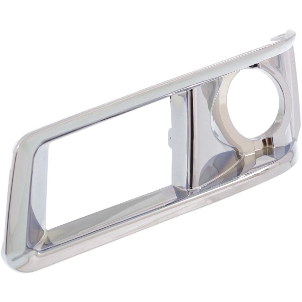 CADILLAC CTS/CTS-V COUPE FOG LAMP BEZEL LEFT (Driver Side) CHROME (W/FOG)(CTS) OEM#15904574 2011-2015 PL#GM1038112
