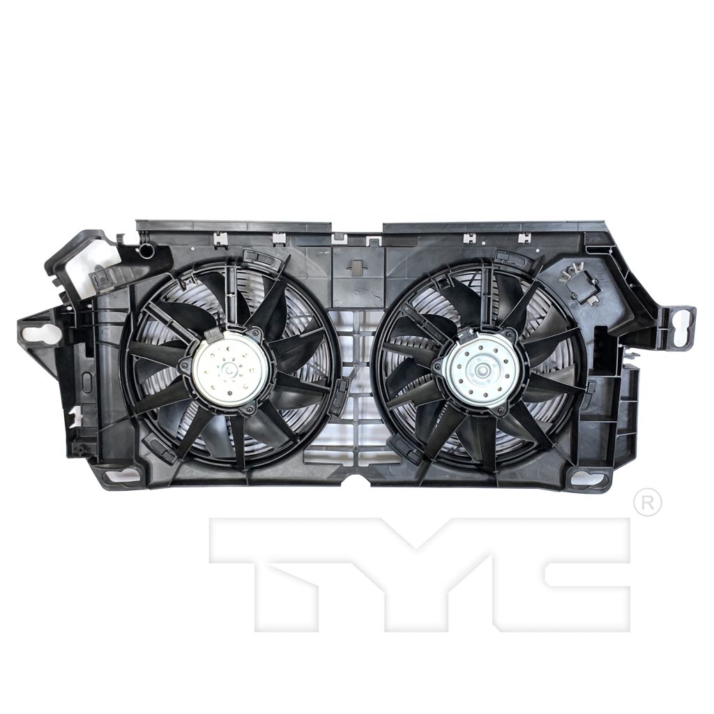 MERCEDES-BENZ SPRINTER A/C FAN ASSY(DUAL FAN) OEM#9065051355 2010-2018 PL#MB3113100