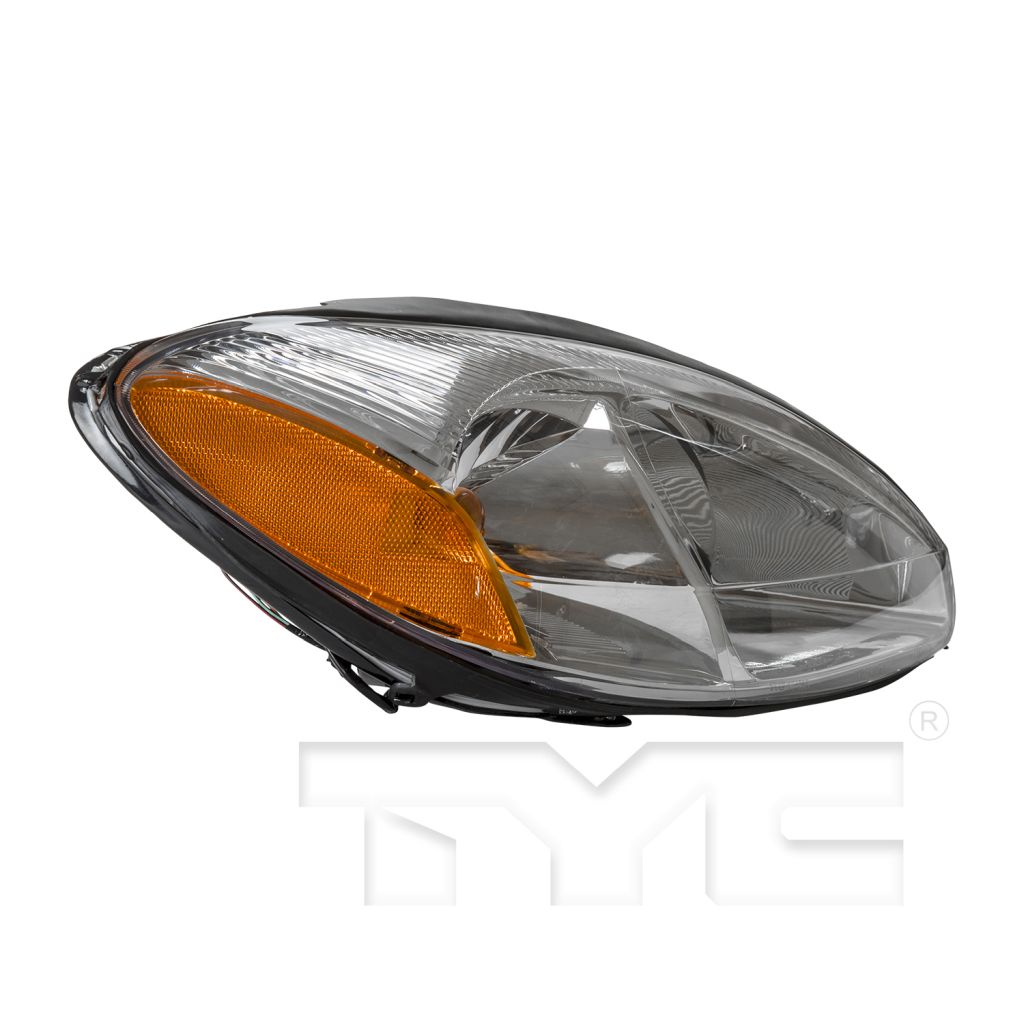 FORD TAURUS HEAD LAMP RIGHT (Passenger Side) (W/CHR BEZEL)(W/O CENTENNIAL EDITION) OEM#1F1Z13008AA 2000-2007 PL#FO2503169