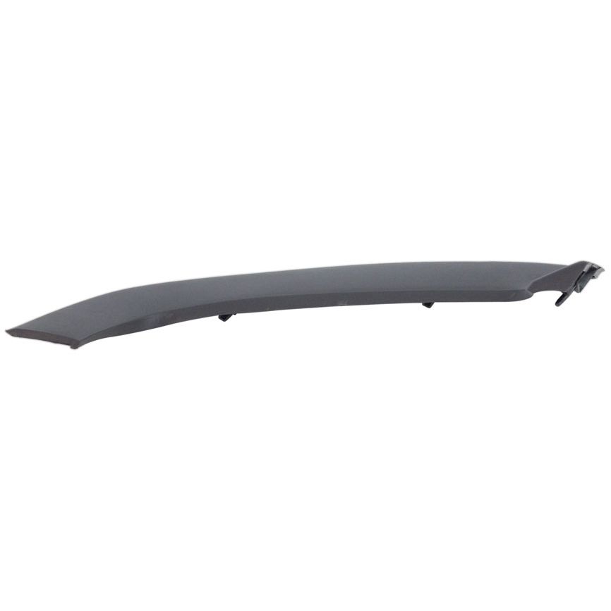 KIA SOUL FRONT BUMPER MOLDING TEXT BLACK LEFT (Driver Side) (HEAD/LAMP LOWER MLDG) OEM#865642K050 2010-2011 PL#KI1046102
