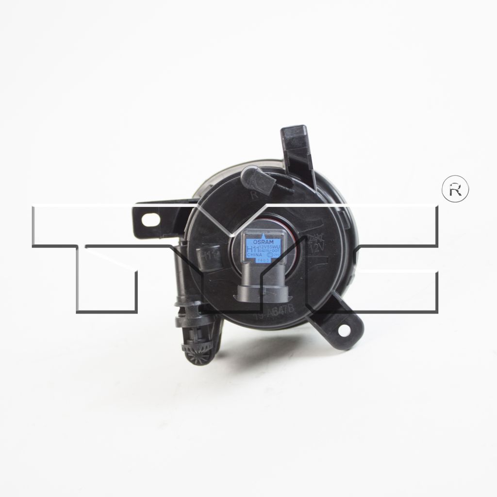 AUDI ALLROAD (A4)(WAGON) FOG LAMP ASSY RIGHT (Passenger Side) (ROUND) OEM#8T0941700J 2013-2016 PL#AU2593115