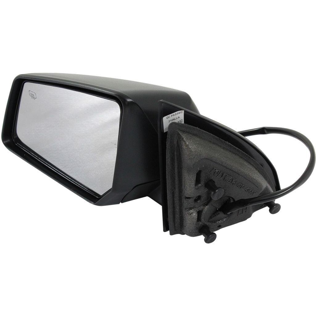 GM TRUCKS & VANS ACADIA / ACADIA LIMITED DOOR MIRROR LEFT (Driver Side) PWR/HTD/M-FOLD (WO/SIGNAL)(2ND DESIGN)BLK OEM#25896082 2008 PL#GM1320401