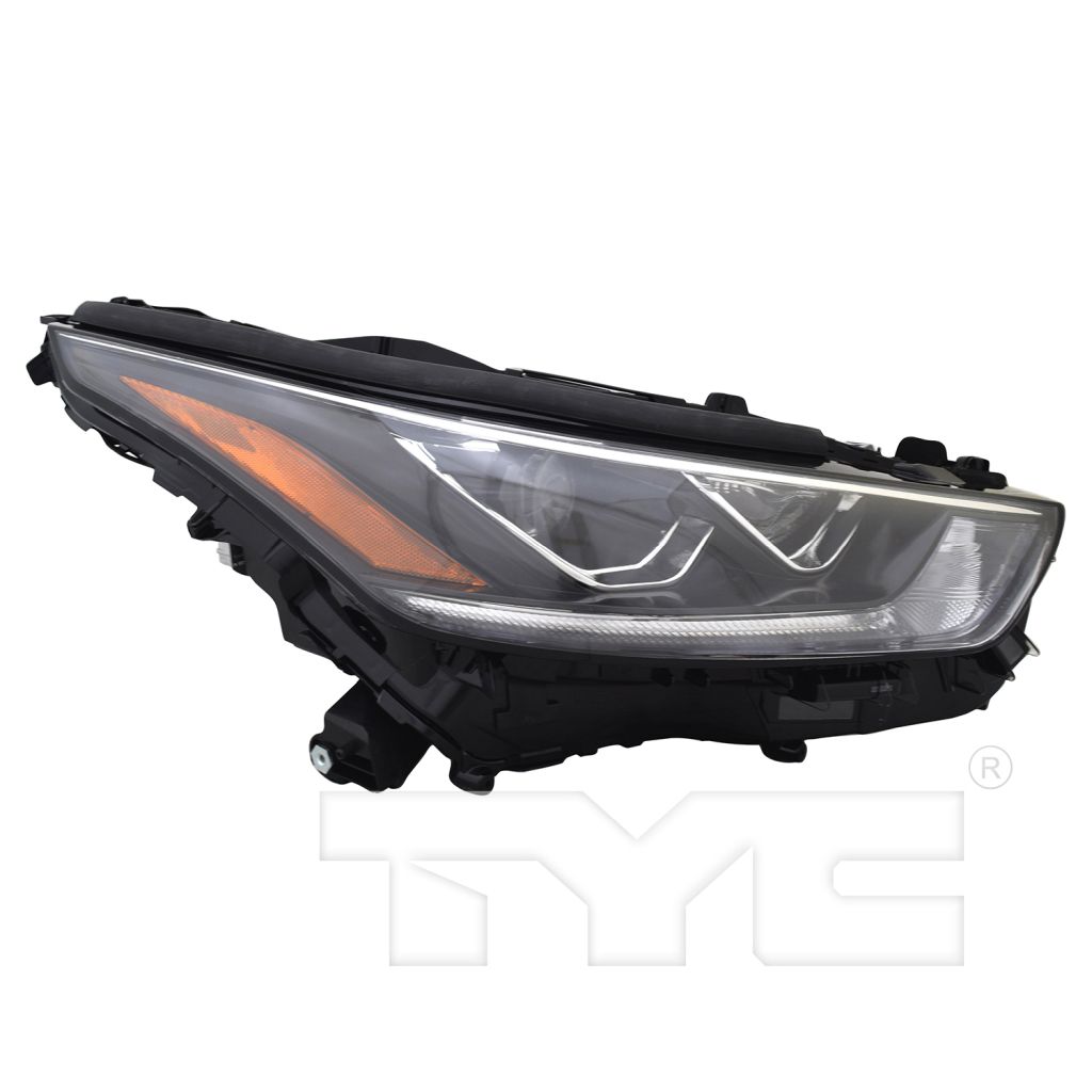 TOYOTA HIGHLANDER HYBRID HEAD LAMP ASSY RIGHT (Passenger Side) (LED)(LIMITED)(WO/ADAPTIVE HL)**CAPA** OEM#811100E530 2020-2026 PL#TO2503294C