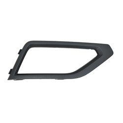 VOLKSWAGEN ATLAS FOG LAMP COVER RIGHT (Passenger Side) SATIN BLACK (W/FOG)(WO/R-LINE PKG) OEM#3CN853666A9B9 2018-2020 PL#VW1039157