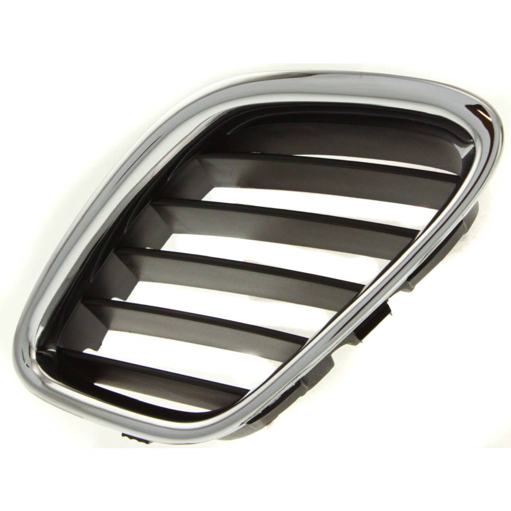 SAAB SAAB 9-3 (SEDAN)(CONVT ) GRILLE OUTER LEFT (Driver Side) CHROME/BLACK OEM#12797997 2003-2007 PL#SB1200104