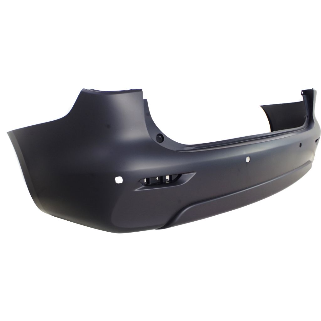 INFINITI QX60 REAR BUMPER COVER PRIMED (W/ 4 SENSOR)(WO/TOW) OEM#850223JA0H 2014-2015 PL#IN1100148