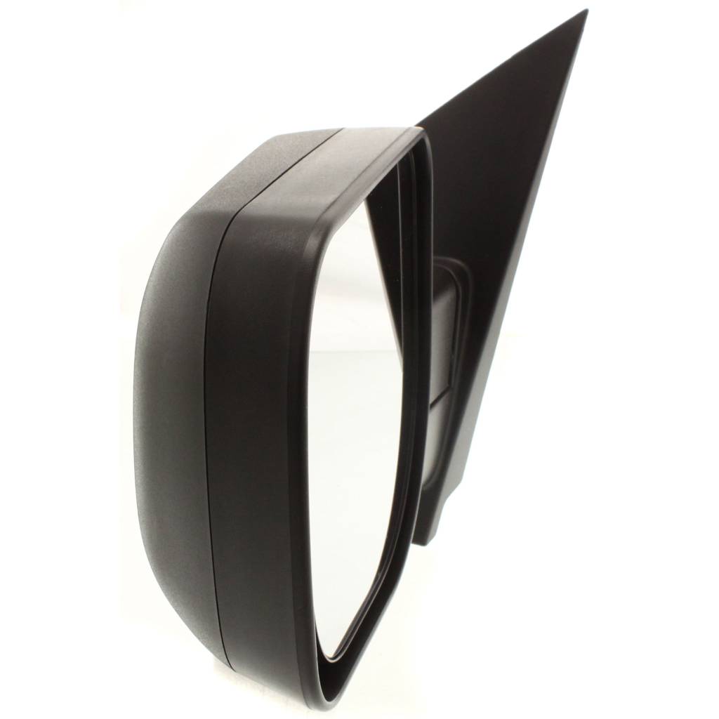 NISSAN TITAN DOOR MIRROR LEFT (Driver Side) MANUAL (TXT CVR)(XE/S MDL) OEM#96302ZH00A 2004-2015 PL#NI1320171