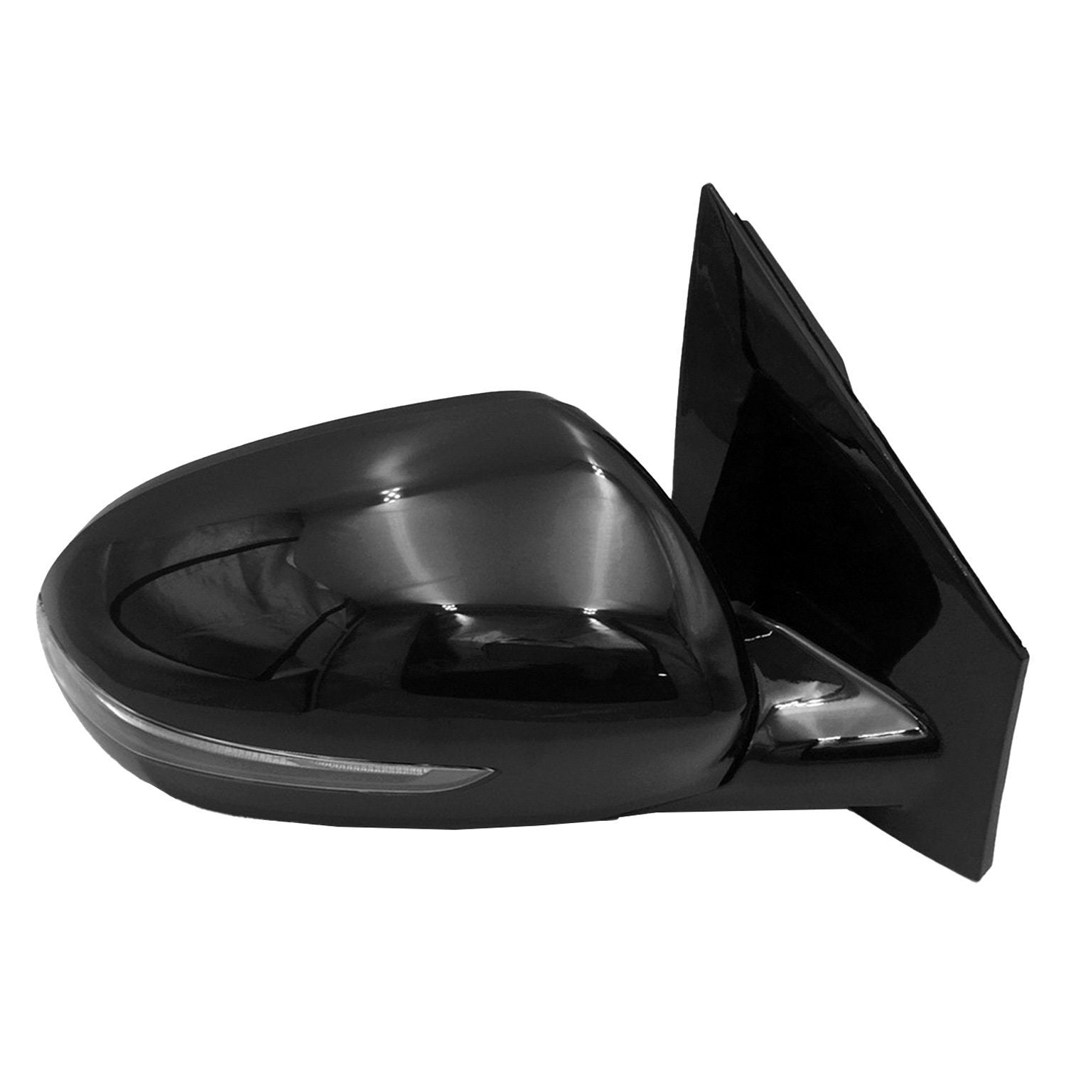 KIA SPORTAGE DOOR MIRROR RIGHT (Passenger Side) PWR/HTD/SIGNAL (W/BSD)(PTM) OEM#87620D9131 2020-2022 PL#KI1321251
