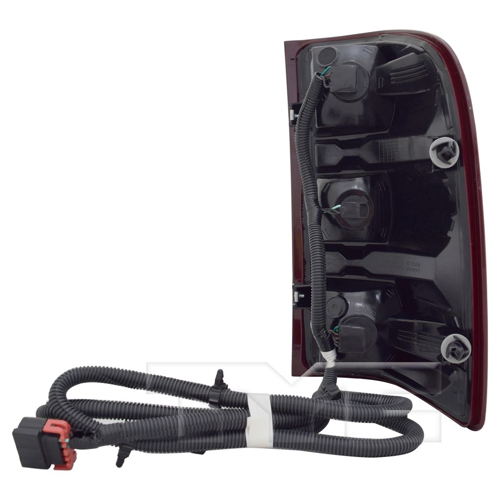 GM TRUCKS & VANS SIERRA/PU 2500/3500 (GMC) TAIL LAMP ASSY LEFT (Driver Side) (DUAL REAR WHEEL) OEM#20840271 2011-2014 PL#GM2800249