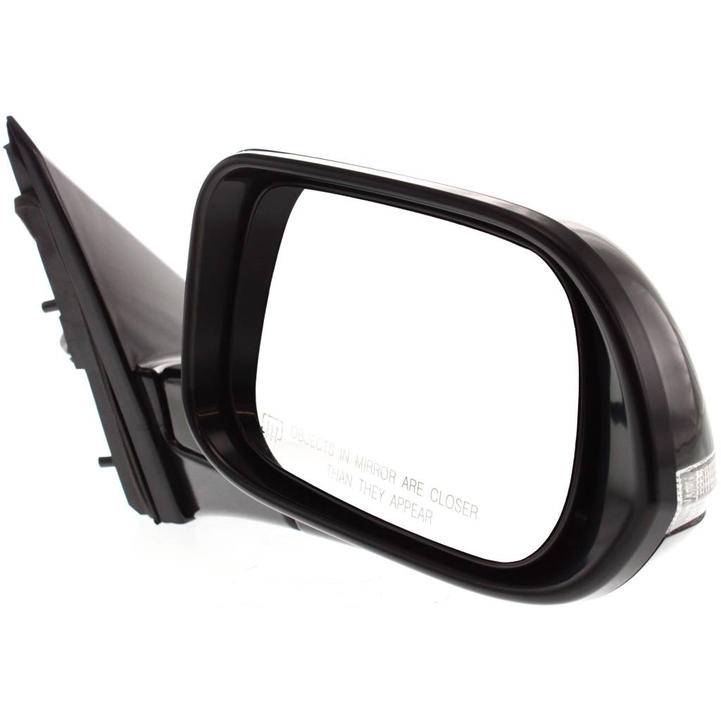 HONDA ACCORD HYBRID DOOR MIRROR RIGHT (Passenger Side) PWR/HTD (W/LAMP) OEM#76200SDRA41ZG 2006-2007 PL#HO1321234