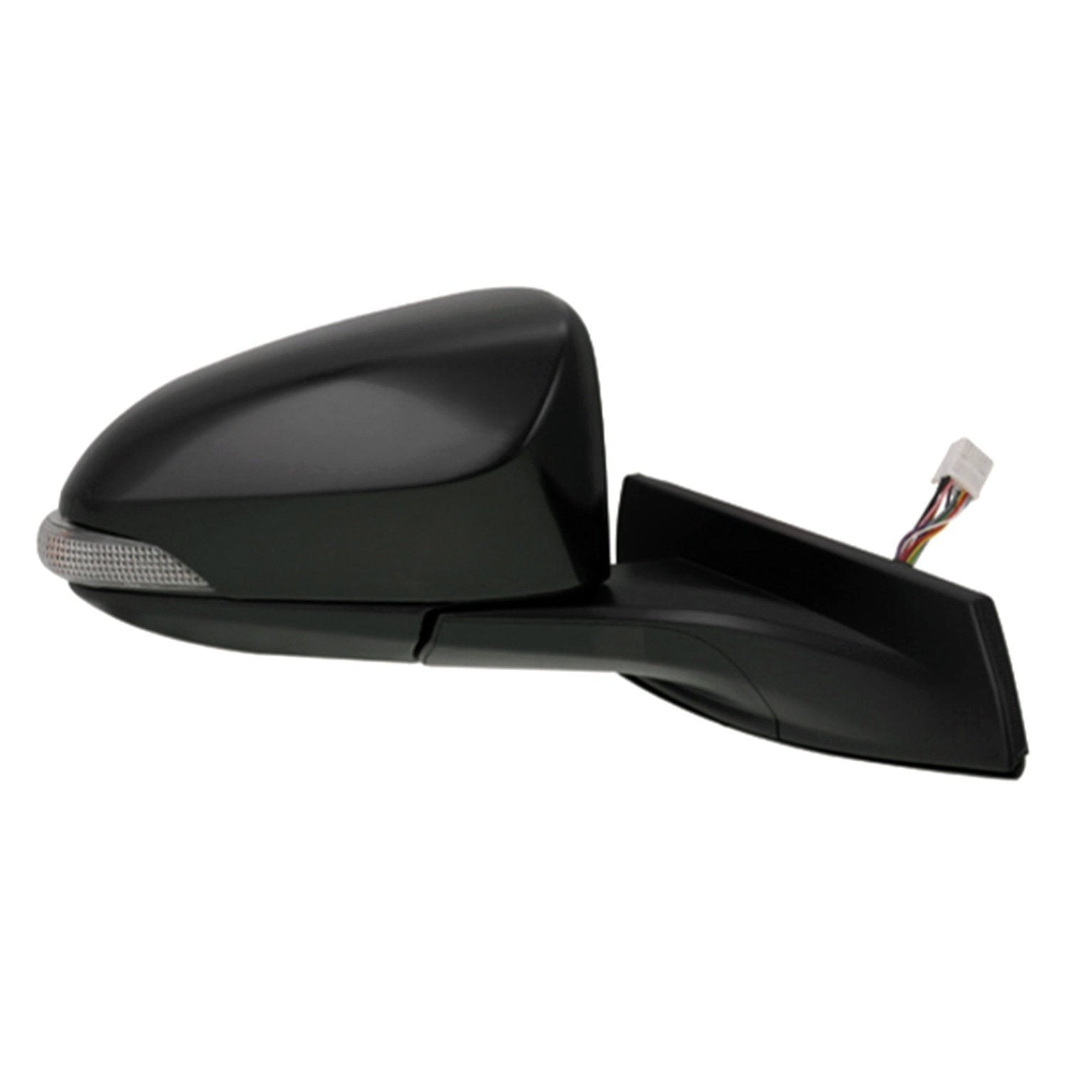 TOYOTA CHR DOOR MIRROR RIGHT (Passenger Side) PWR/HTD/SIGNAL (WO/BSD)(W/SMART ENTRY)(PWR-FOLD) OEM#87910F4050-PFM 2018 PL#TO1321364