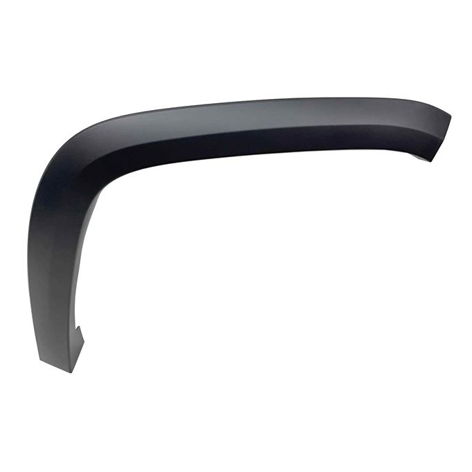 JEEPVEHICLE CHEROKEE FRONT WHEEL OPENING MLDG RIGHT (Passenger Side) TXT-BLACK (WIDE)(TRAILHAWK) OEM#1UW90RXFAE 2014-2018 PL#CH1291128