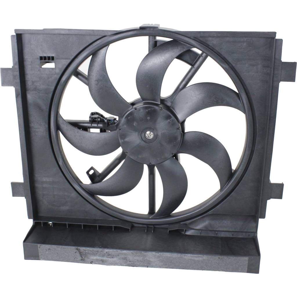 NISSAN(DATSUN) SENTRA RADIATOR & A/C FAN ASSEMBLY 1.8L OEM#214819AM0A 2013-2019 PL#NI3115146