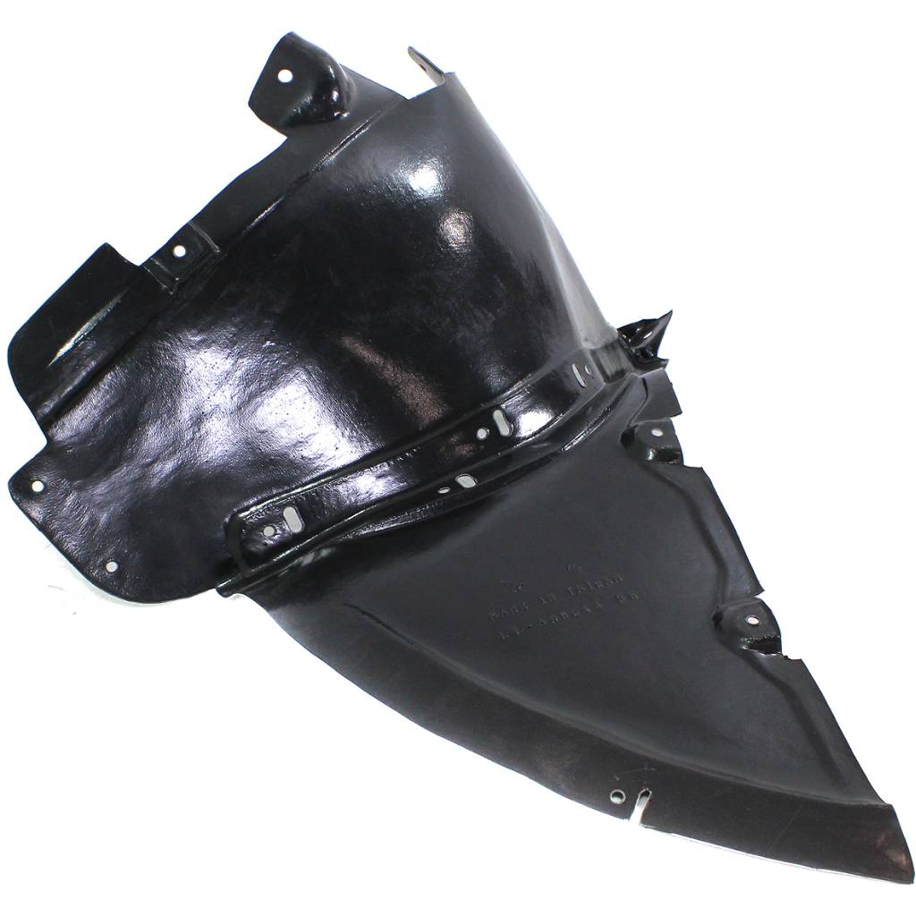 AUDI TT COUPE/ROADSTER FENDER LINER RIGHT (Passenger Side) (FRONT SECTION)(Tt/Tts) OEM#8J0821192C 2008-2015 PL#AU1249114