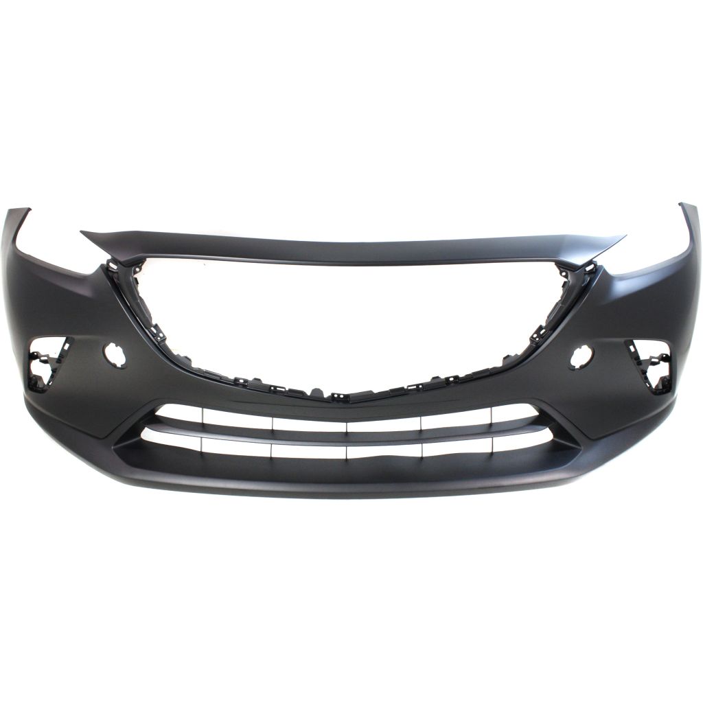 MAZDA CX-3 FRONT BUMPER COVER PRIMED (WO/ LOWER CHROME MLDG) OEM#DK8A50031CBB 2016-2022 PL#MA1000242