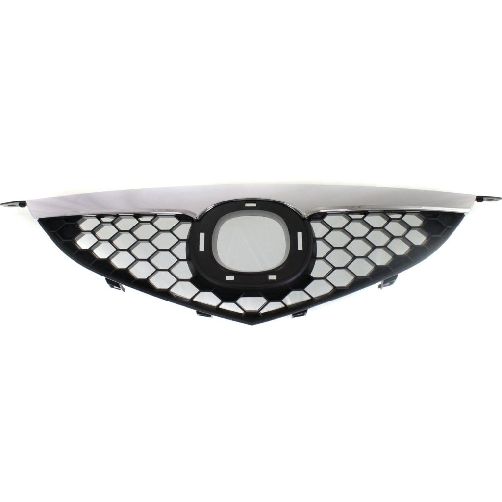 MAZDA MAZDA3 GRILLE CHR/BLK (SEDAN) (STD TYPE) OEM#BR5H50710C 2007-2009 PL#MA1200186